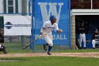 Baseball vs MIT  Wheaton College Baseball vs MIT during NEWMAC Championship Tournament. - (Photo by Keith Nordstrom) : Wheaton, baseball, NEWMAC